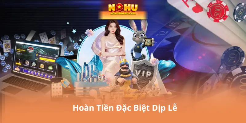 Hoàn Tiền Đặc Biệt Dịp Lễ