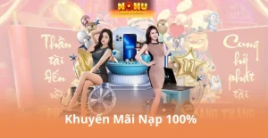 Khuyến Mãi Nạp 100%